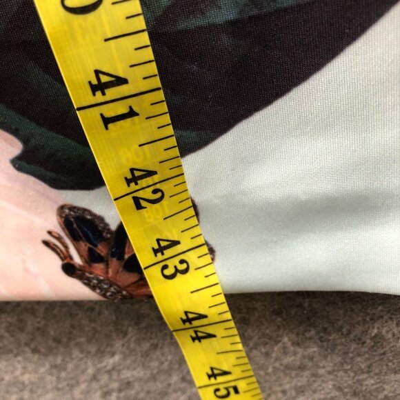 Ted Baker Annile Magnificent Floral Bodycon Dress Size 2 (0) Sleeveless White - Picture 9 of 13